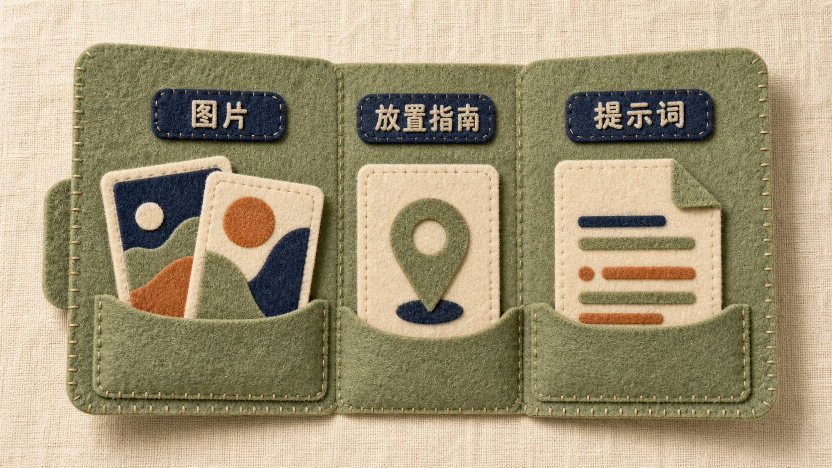 felt-illustrations 输出目录与文件说明